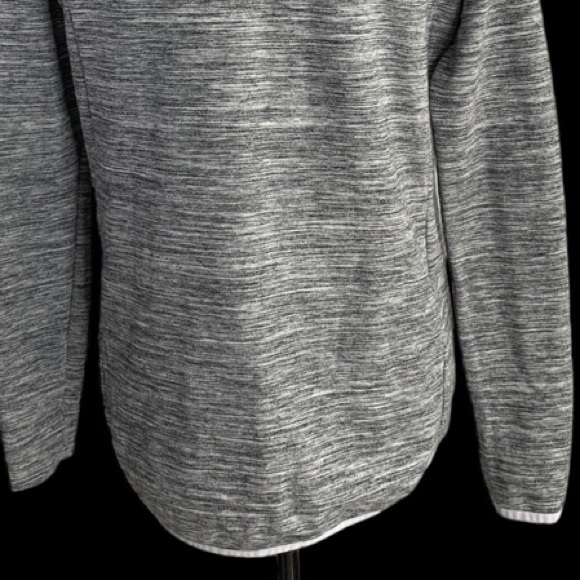 VS PINK Women’s XS full Zip Hooded Jacket thumb holes Drawstring hood & pockets - Picture 10 of 13